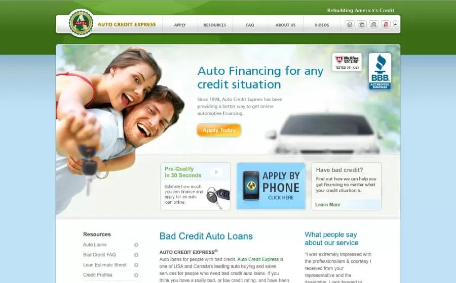 Auto Credit express