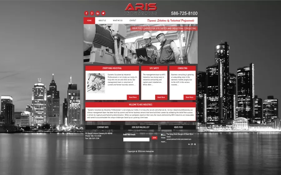 Aris Indunstries