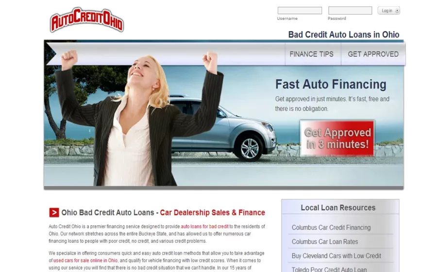 Auto Credit Ohio
