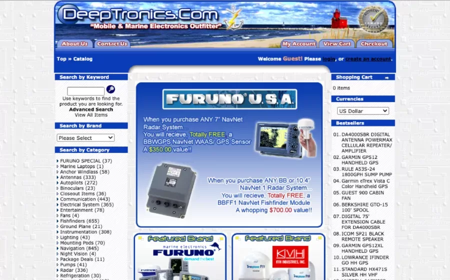 Deeptronics.com