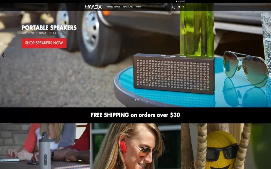 HMDX Audio