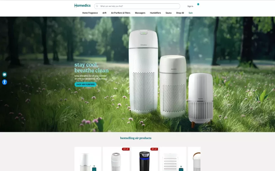 Homedics