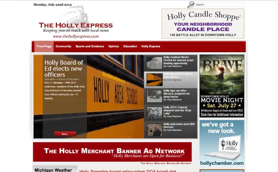 The Holly Express