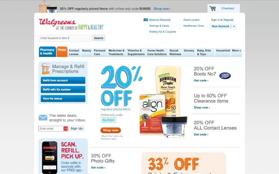 Walgreens