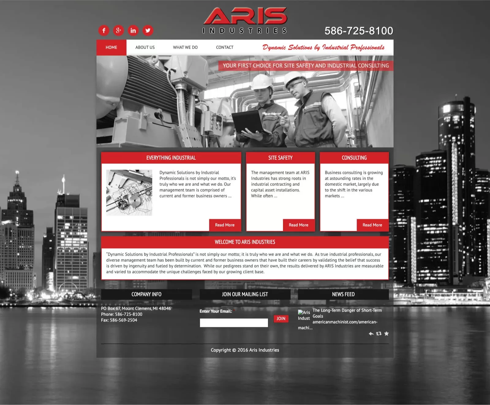 Aris Indunstries