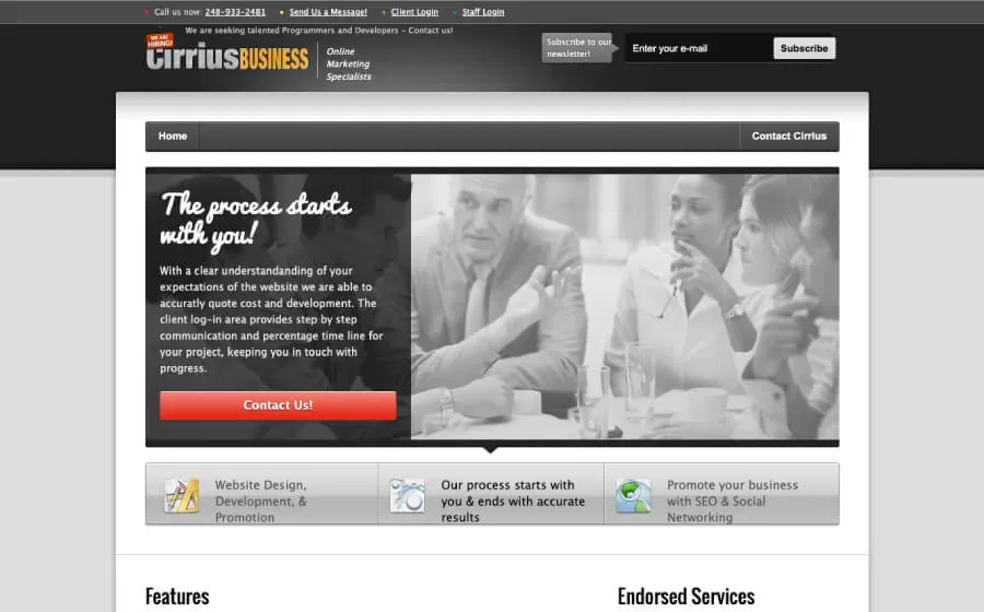 Cirrius Business