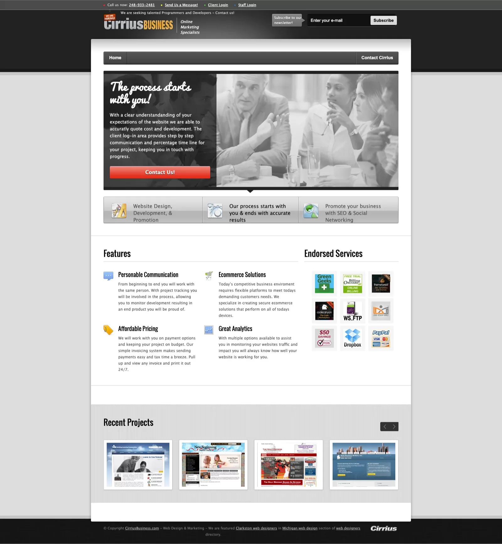 Cirrius Business