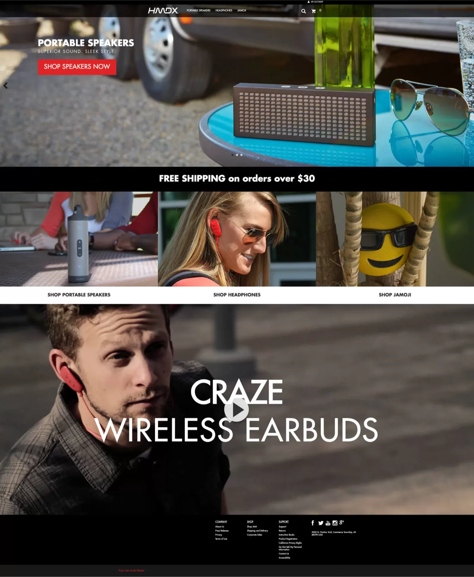 HMDX Audio
