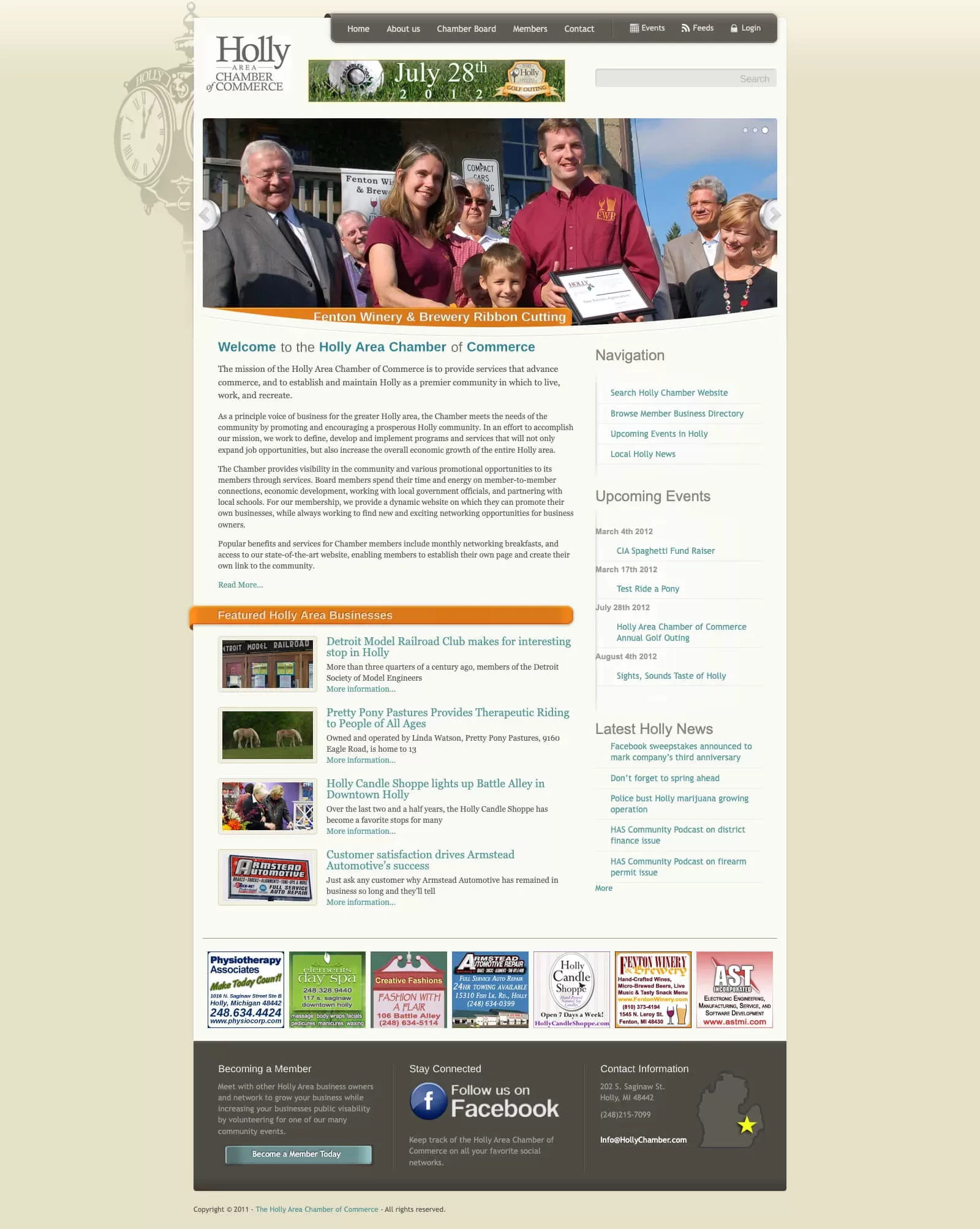 Holly Area Chamber of Commerce