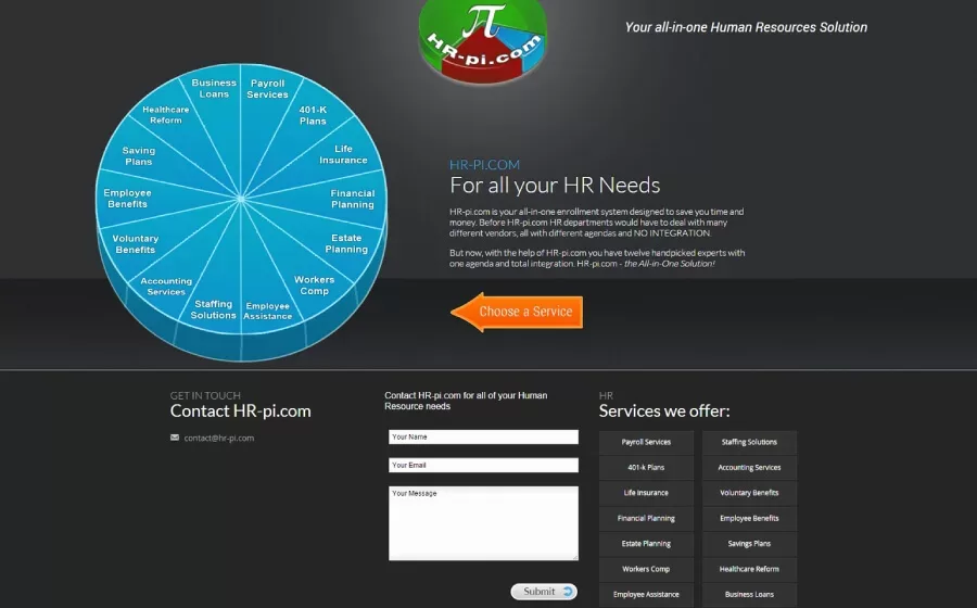 HR pi