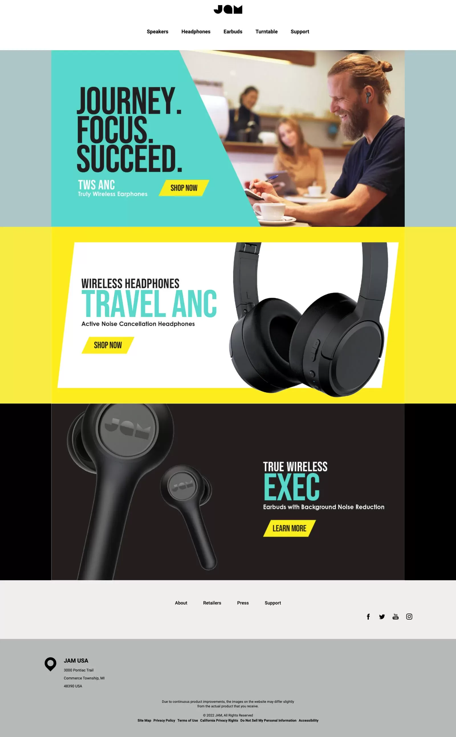 JAM Audio