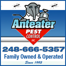 Anteater Pest Control