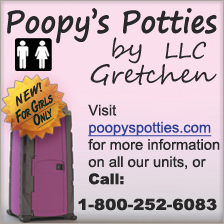 Poopy's Potties