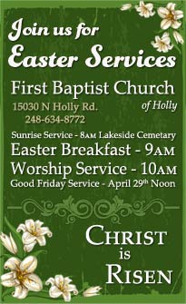 Easter Services