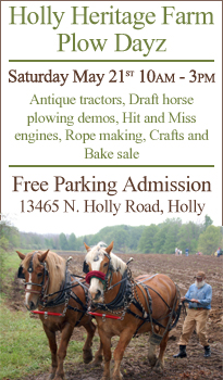 Holly Heritage Plow Days